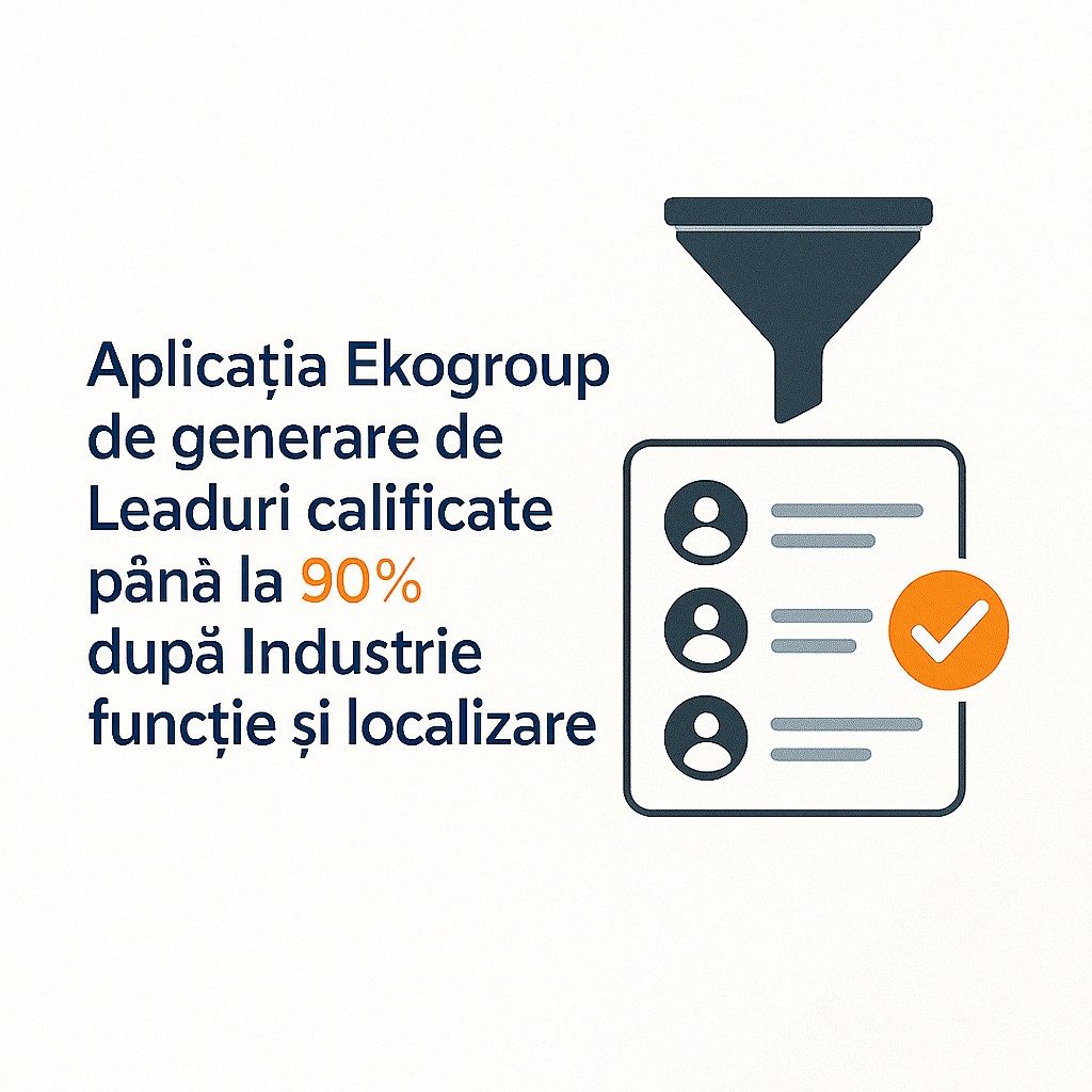 Cum Să-ți Crești Influența în B2B cu Aplicația Ekogroup de Generare Lead-uri pe LinkedIn: Eduard Petrescu Dezvăluie Tactici Noi