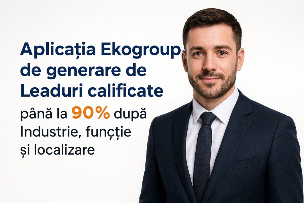 Eduard Petrescu Construiește o Rețea de Clienți Fideli B2B cu Aplicația Ekogroup – Tactici LinkedIn Inovatoare
