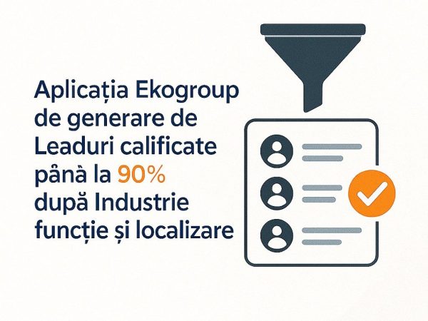 Cum Să-ți Crești Influența în B2B cu Aplicația Ekogroup de Generare Lead-uri pe LinkedIn: Eduard Petrescu Dezvăluie Tactici Noi